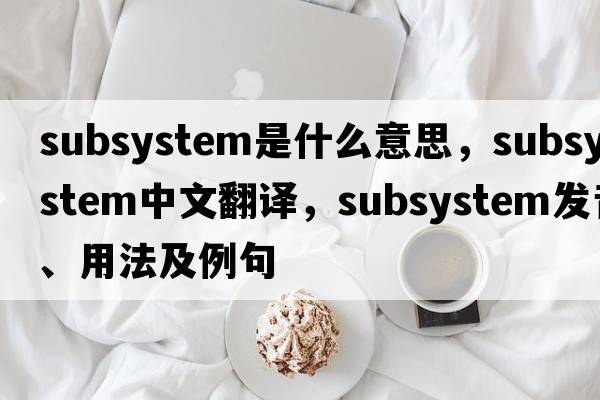 subsystem是什么意思，subsystem中文翻譯，subsystem發(fā)音、用法及例句