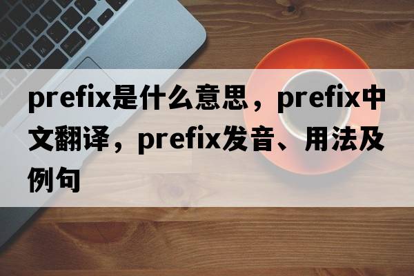 prefix是什么意思，prefix中文翻譯，prefix發(fā)音、用法及例句