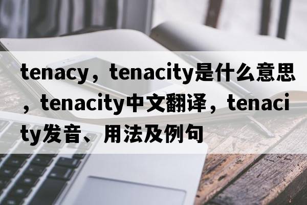 tenacy，tenacity是什么意思，tenacity中文翻譯，tenacity發(fā)音、用法及例句
