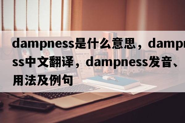 dampness是什么意思，dampness中文翻譯，dampness發(fā)音、用法及例句