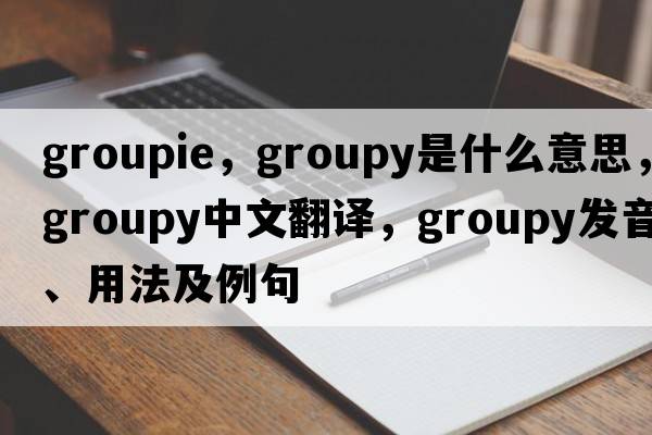 groupie，groupy是什么意思，groupy中文翻譯，groupy發(fā)音、用法及例句