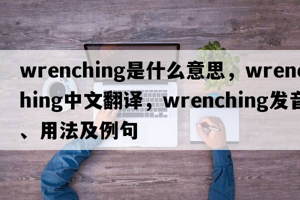 wrenching是什么意思，wrenching中文翻譯，wrenching發(fā)音、用法及例句