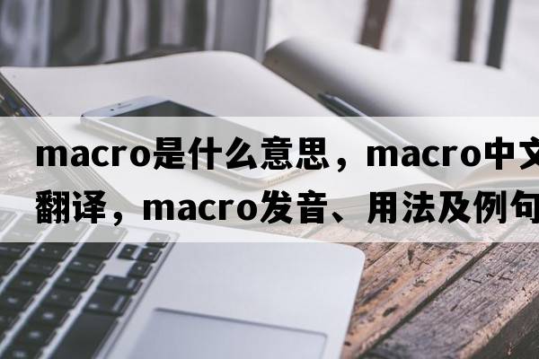macro是什么意思，macro中文翻譯，macro發(fā)音、用法及例句