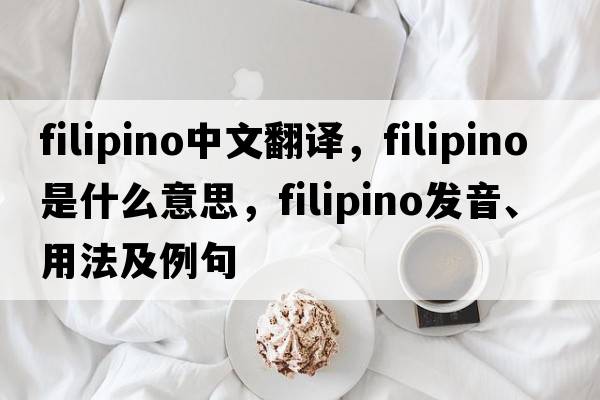 Filipino中文翻譯，Filipino是什么意思，Filipino發(fā)音、用法及例句