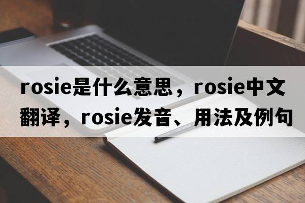 ROSIE是什么意思，ROSIE中文翻譯，ROSIE發(fā)音、用法及例句