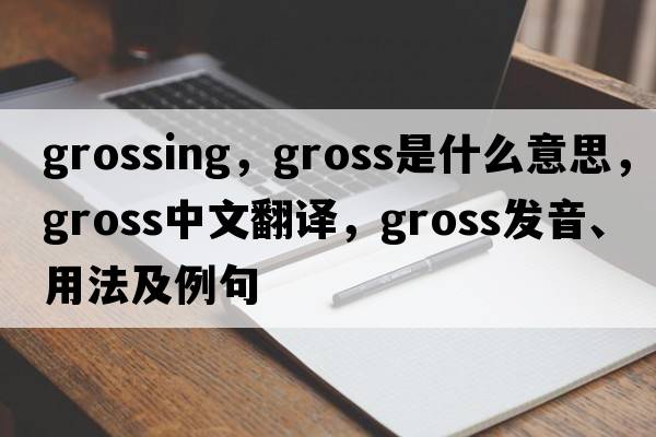 grossing，gross是什么意思，gross中文翻譯，gross發(fā)音、用法及例句