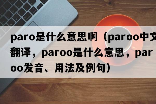 paro是什么意思?。╬aroo中文翻譯，paroo是什么意思，paroo發(fā)音、用法及例句）