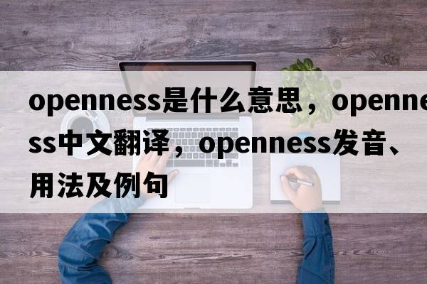 openness是什么意思，openness中文翻譯，openness發(fā)音、用法及例句