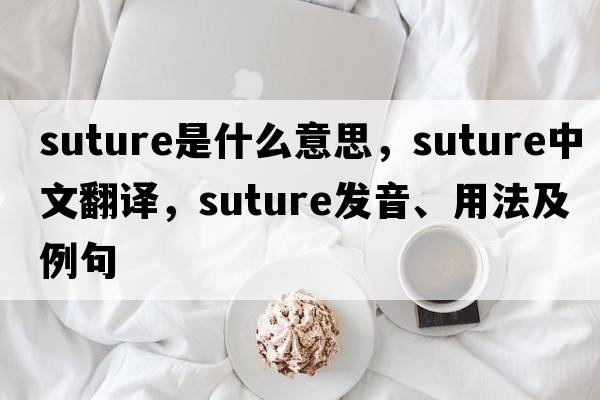 suture是什么意思，suture中文翻譯，suture發(fā)音、用法及例句