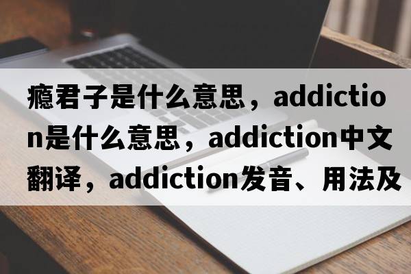 癮君子是什么意思，addiction是什么意思，addiction中文翻譯，addiction發(fā)音、用法及例句