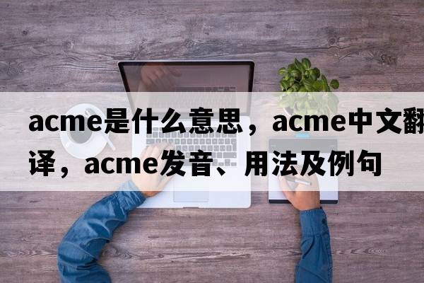 acme是什么意思，acme中文翻譯，acme發(fā)音、用法及例句