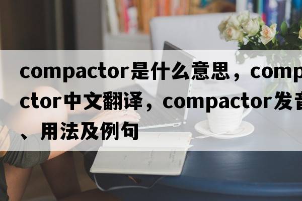 compactor是什么意思，compactor中文翻譯，compactor發(fā)音、用法及例句