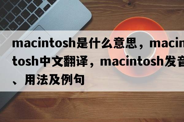 Macintosh是什么意思，Macintosh中文翻譯，Macintosh發(fā)音、用法及例句