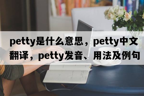 petty是什么意思，petty中文翻譯，petty發(fā)音、用法及例句