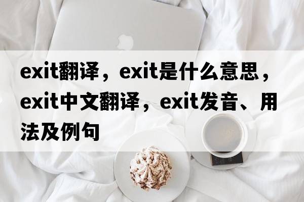 exit翻譯，exit是什么意思，exit中文翻譯，exit發(fā)音、用法及例句