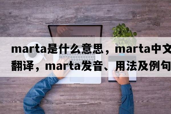 Marta是什么意思，Marta中文翻譯，Marta發(fā)音、用法及例句