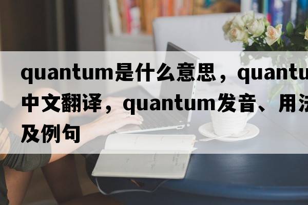 quantum是什么意思，quantum中文翻譯，quantum發(fā)音、用法及例句