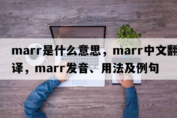 Marr是什么意思，Marr中文翻譯，Marr發(fā)音、用法及例句