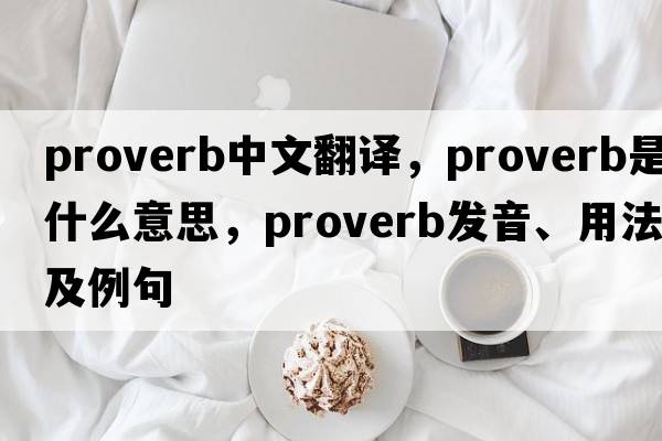 proverb中文翻譯，proverb是什么意思，proverb發(fā)音、用法及例句
