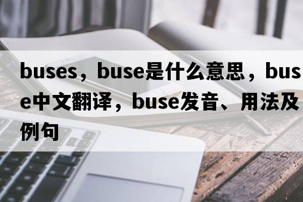 buses，buse是什么意思，buse中文翻譯，buse發(fā)音、用法及例句