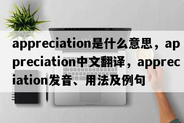 appreciation是什么意思，appreciation中文翻譯，appreciation發(fā)音、用法及例句