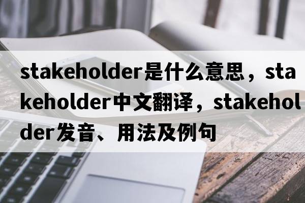 stakeholder是什么意思，stakeholder中文翻譯，stakeholder發(fā)音、用法及例句