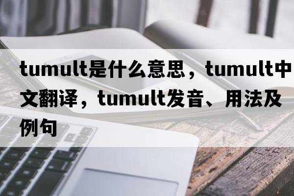 tumult是什么意思，tumult中文翻譯，tumult發(fā)音、用法及例句