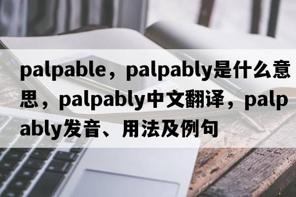 palpable，palpably是什么意思，palpably中文翻譯，palpably發(fā)音、用法及例句