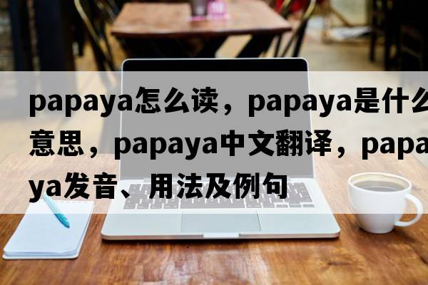 papaya怎么讀，papaya是什么意思，papaya中文翻譯，papaya發(fā)音、用法及例句