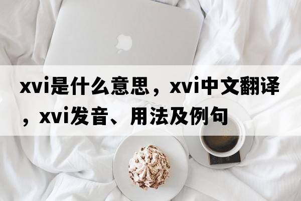 xvi是什么意思，xvi中文翻譯，xvi發(fā)音、用法及例句