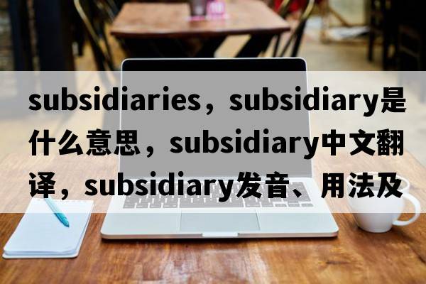 subsidiaries，subsidiary是什么意思，subsidiary中文翻譯，subsidiary發(fā)音、用法及例句