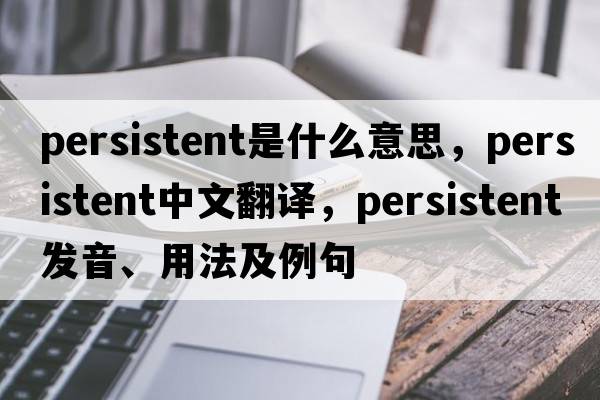 persistent是什么意思，persistent中文翻譯，persistent發(fā)音、用法及例句