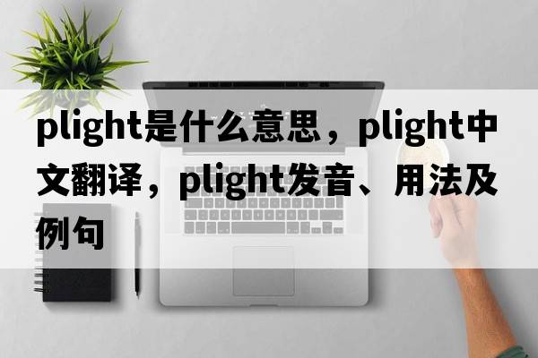 plight是什么意思，plight中文翻譯，plight發(fā)音、用法及例句