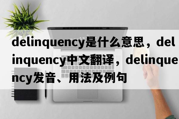 delinquency是什么意思，delinquency中文翻譯，delinquency發(fā)音、用法及例句