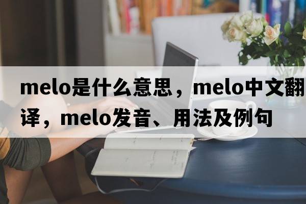 melo是什么意思，melo中文翻譯，melo發(fā)音、用法及例句