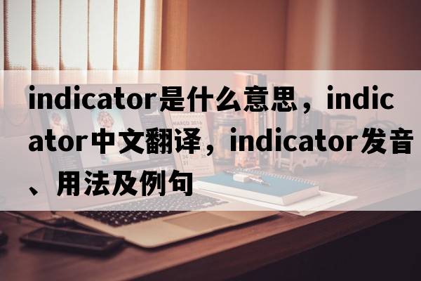indicator是什么意思，indicator中文翻譯，indicator發(fā)音、用法及例句