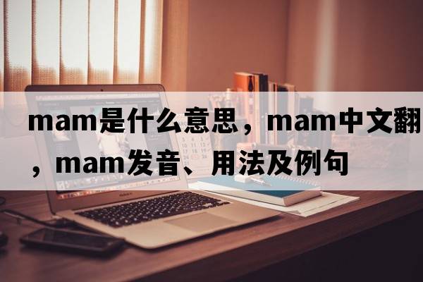 mam是什么意思，mam中文翻譯，mam發(fā)音、用法及例句