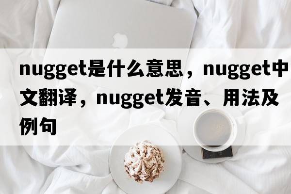 nugget是什么意思，nugget中文翻譯，nugget發(fā)音、用法及例句
