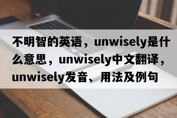 不明智的英語(yǔ)，unwisely是什么意思，unwisely中文翻譯，unwisely發(fā)音、用法及例句