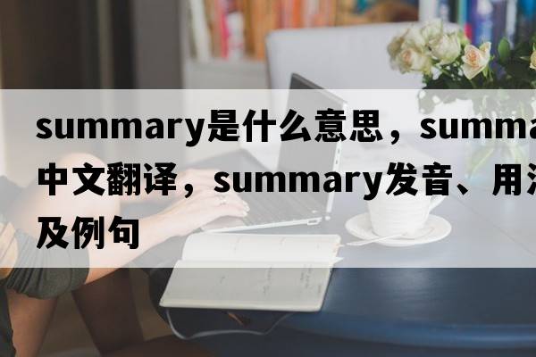 summary是什么意思，summary中文翻譯，summary發(fā)音、用法及例句