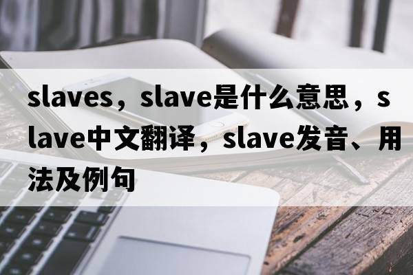 slaves，slave是什么意思，slave中文翻譯，slave發(fā)音、用法及例句