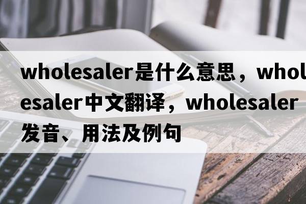 wholesaler是什么意思，wholesaler中文翻譯，wholesaler發(fā)音、用法及例句
