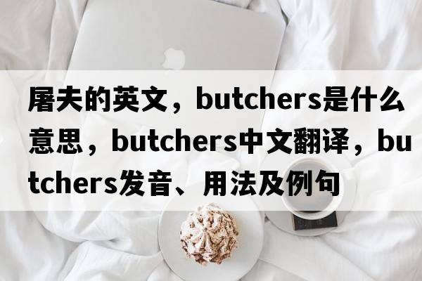屠夫的英文，butchers是什么意思，butchers中文翻譯，butchers發(fā)音、用法及例句