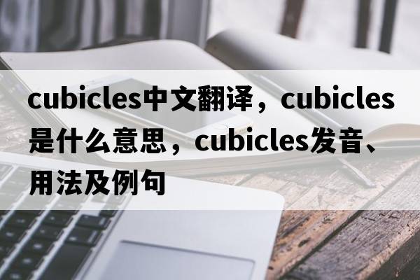 cubicles中文翻譯，cubicles是什么意思，cubicles發(fā)音、用法及例句