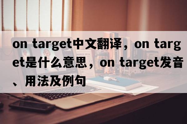 on target中文翻譯，on target是什么意思，on target發(fā)音、用法及例句