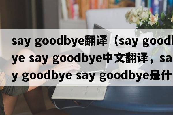 say goodbye翻譯（say goodbye say goodbye中文翻譯，say goodbye say goodbye是什么意思，say goodbye say goodbye發(fā)音、用法及
