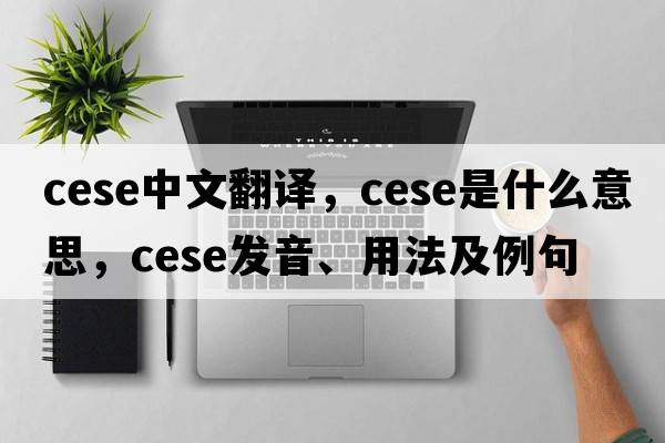 CESE中文翻譯，CESE是什么意思，CESE發(fā)音、用法及例句