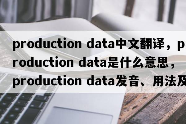 production data中文翻譯，production data是什么意思，production data發(fā)音、用法及例句