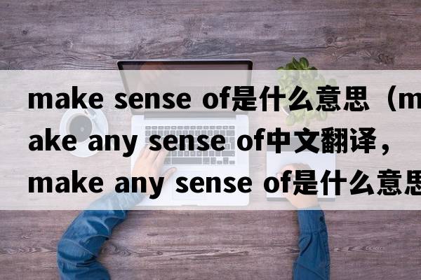 make sense of是什么意思（make any sense of中文翻譯，make any sense of是什么意思，make any sense of發(fā)音、用法及例句）